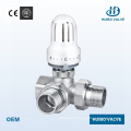 3 Way Chrome Plated Thermostatic Radiator Valve Wholesales